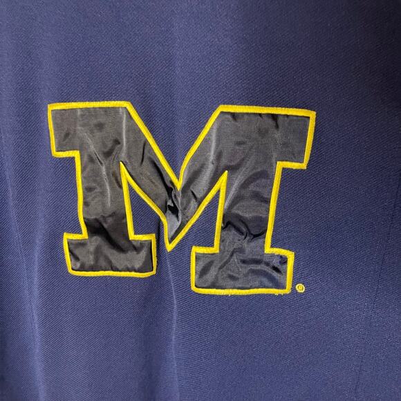 90s Retro Michigan Wolverines Nike Jersey U of M Size XL - Picture 4 of 6